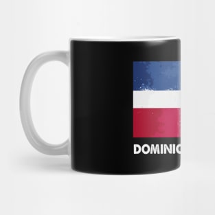 Dominican Dominican Republic Flag Mug